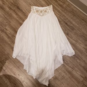 Free People Wanderlust Strapless Dress